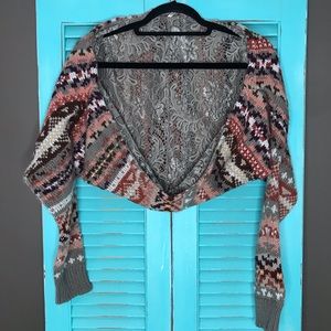 Free People Sweater Shrug